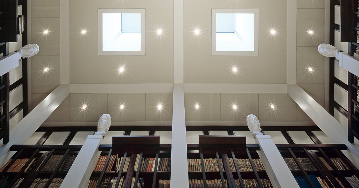 Bbliothek des Ungers Archiv für Architekturwissenschaft
